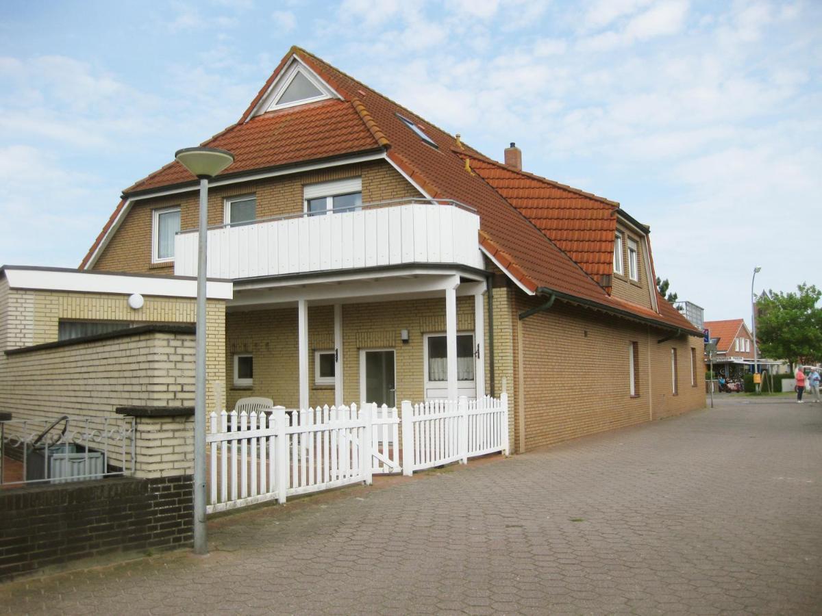 Haus Polarstern Ferienwohnung Orion Borkum Zewnętrze zdjęcie