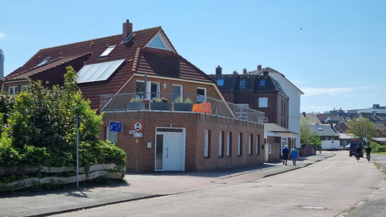 Haus Polarstern Ferienwohnung Orion Borkum Zewnętrze zdjęcie