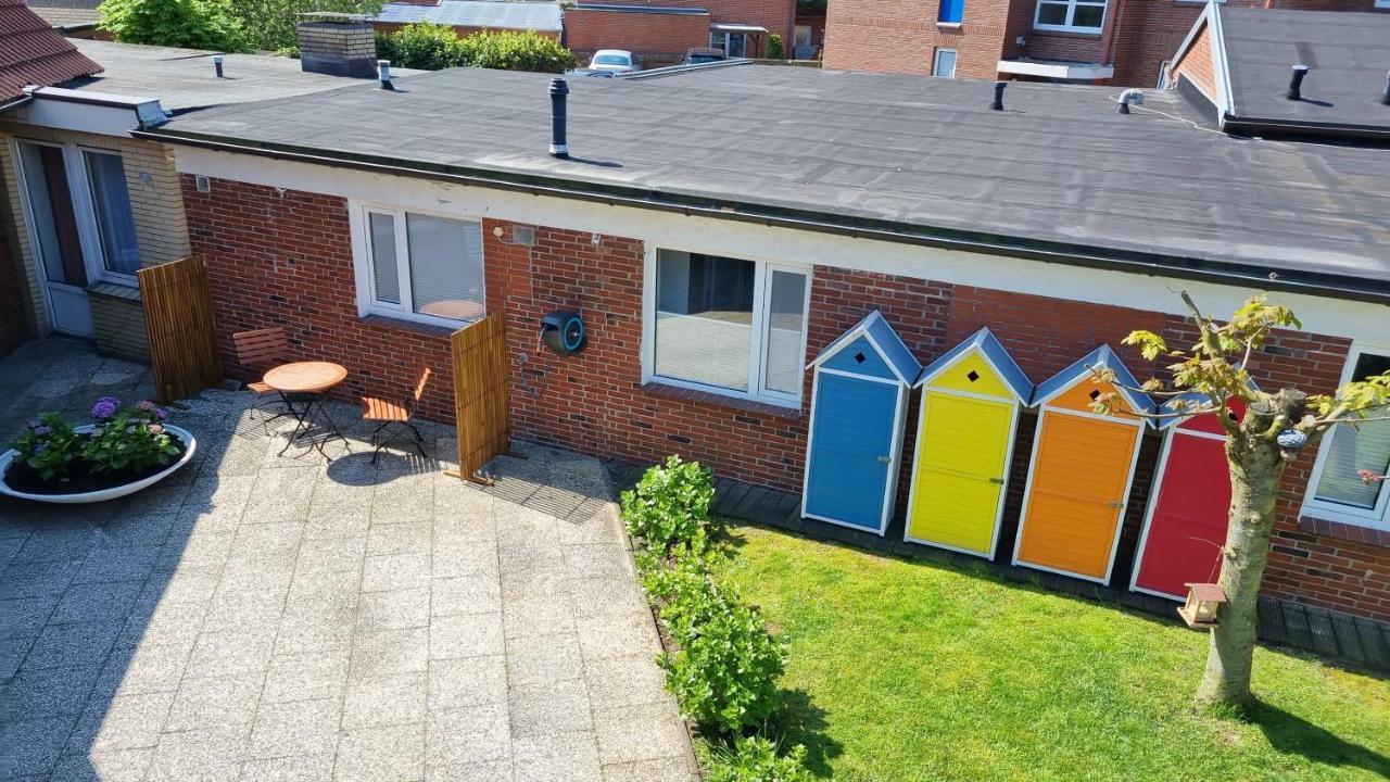 Haus Polarstern Ferienwohnung Orion Borkum Zewnętrze zdjęcie