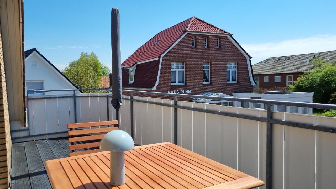 Haus Polarstern Ferienwohnung Orion Borkum Zewnętrze zdjęcie