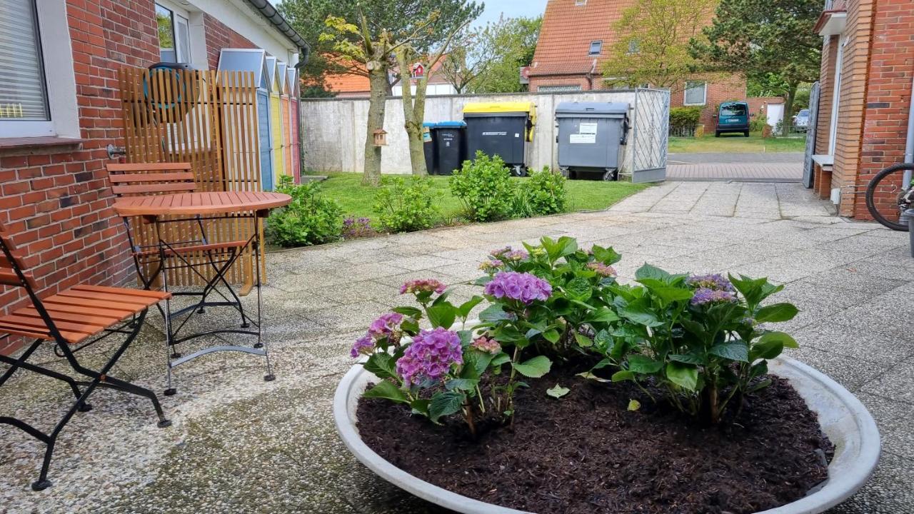 Haus Polarstern Ferienwohnung Orion Borkum Zewnętrze zdjęcie
