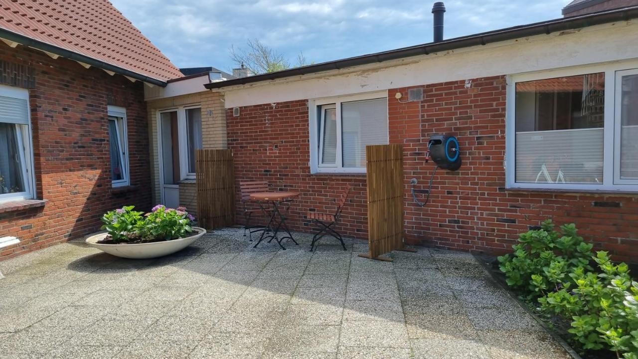 Haus Polarstern Ferienwohnung Orion Borkum Zewnętrze zdjęcie
